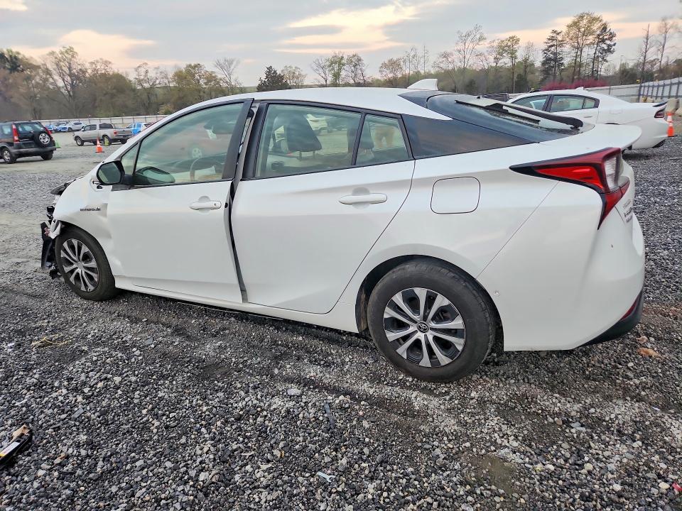 2021 Toyota Prius მანქანა იყიდება აუქციონზე, vin: JTDL9MFU0M3029572, აუქციონის ნომერი: 47716516