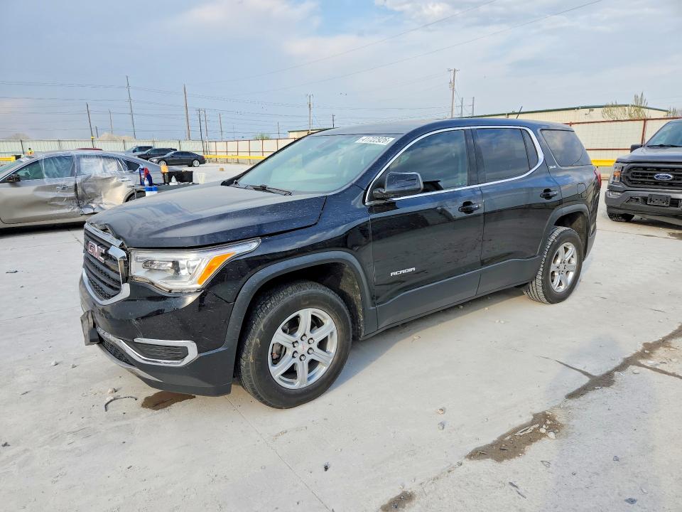 41722926 :رقم المزاد ، 1GKKNKLA5KZ246667 vin ، 2019 Gmc Acadia مزاد بيع