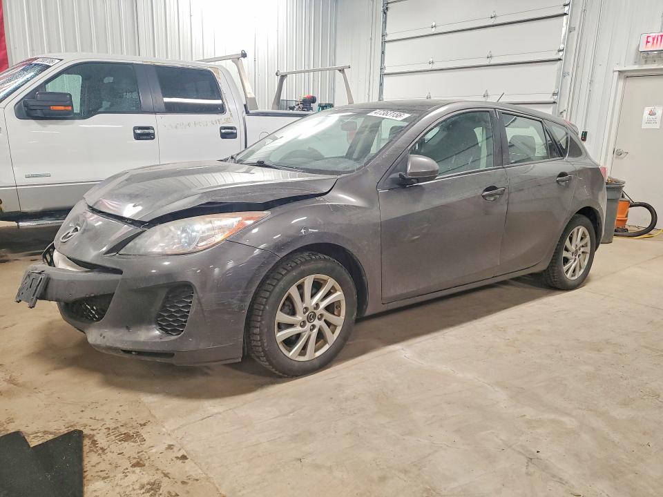 Aukcja sprzedaży 2013 Mazda 3, vin: JM1BL1L76D1723396, numer aukcji: 47363156