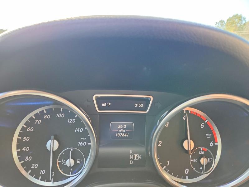 Продажа на аукционе авто 2015 Mercedes-benz Ml, vin: 4JGDA0EB0FA545204, номер лота: 47426996