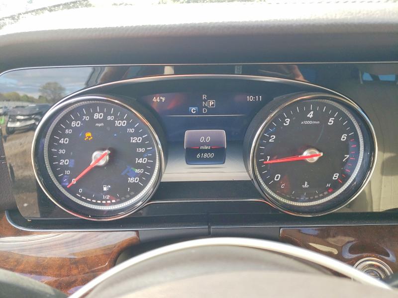 Aukcja sprzedaży 2018 Mercedes-benz E, vin: WDDZF4JB9JA350127, numer aukcji: 46021556