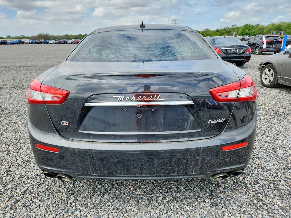 Продажа на аукционе авто 2016 Maserati Ghibli, vin: ZAM57RTA1G1188344, номер лота: 47859186