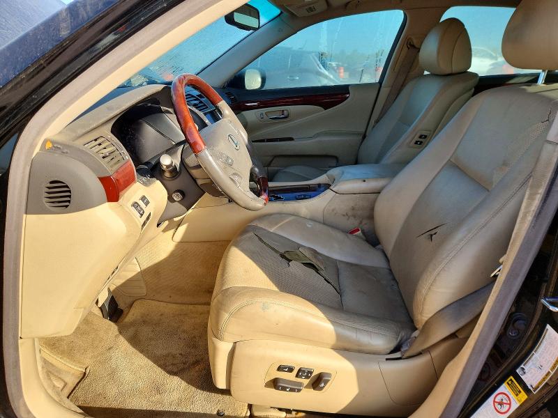 Aukcja sprzedaży 2008 Lexus Ls 460, vin: JTHBL46FX85062232, numer aukcji: 47104616