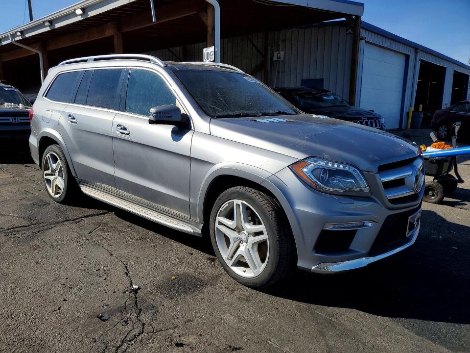 Продаж на аукціоні авто 2015 Mercedes-benz Gl, vin: 4JGDF7DE1FA593056, номер лоту: 46322246
