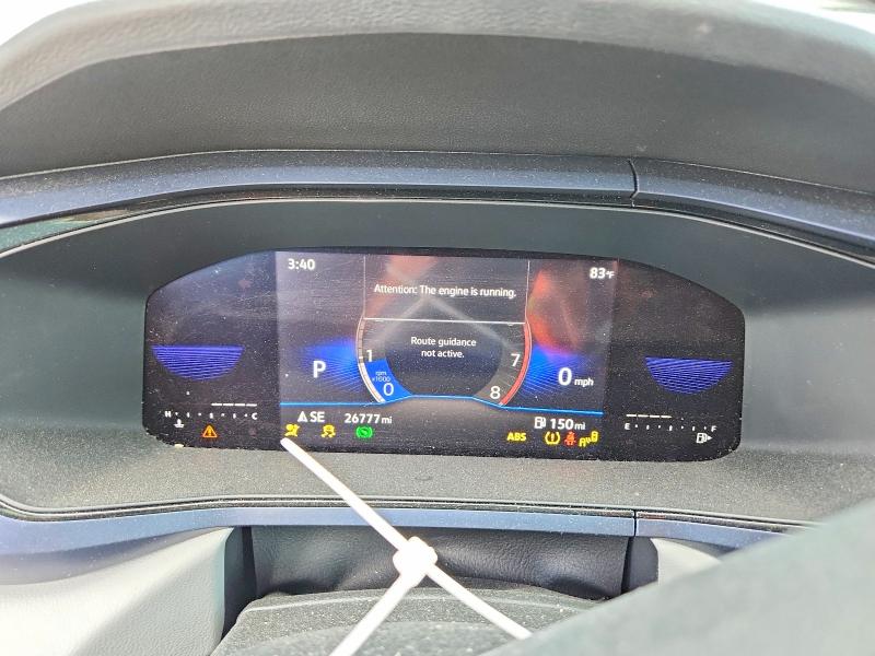 2022 Volkswagen Taos მანქანა იყიდება აუქციონზე, vin: 3VVTX7B21NM075490, აუქციონის ნომერი: 48179256