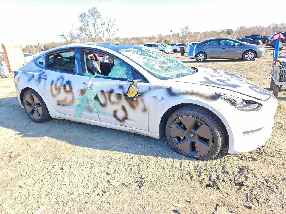 Aukcja sprzedaży 2021 Tesla Model 3, vin: 5YJ3E1EA5MF987062, numer aukcji: 47108226
