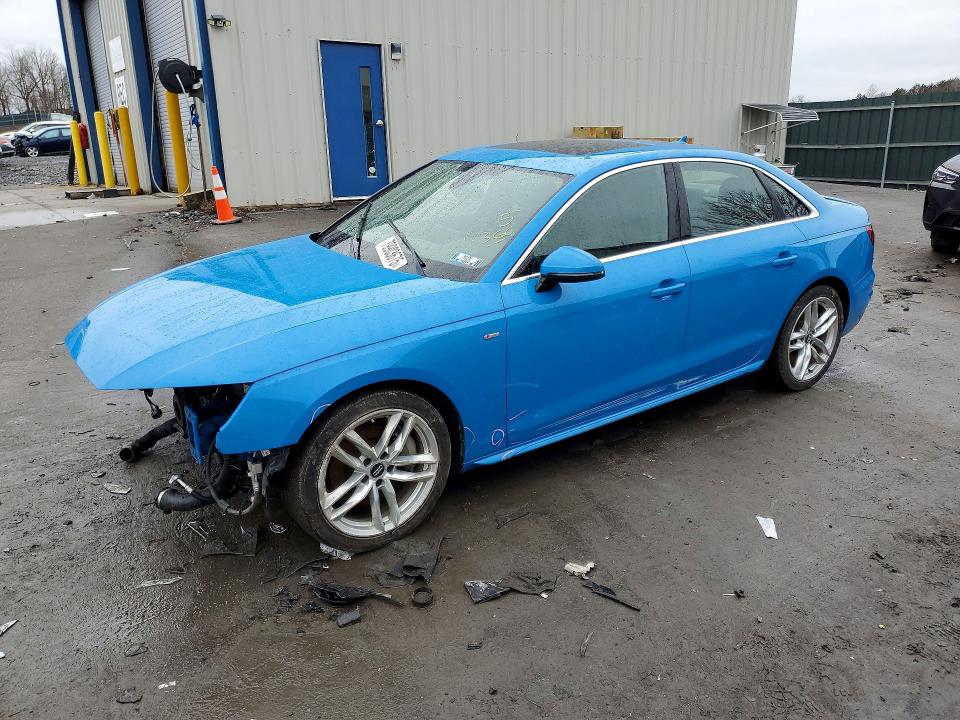 Auction sale of the 2020 Audi A4, vin: WAUENAF40LA037889, lot number: 79903675