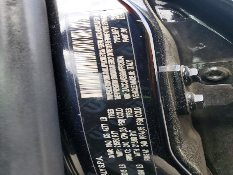 47172666 :رقم المزاد ، ZACCJABB9HPF63634 vin ، 2017 Jeep Renegade مزاد بيع