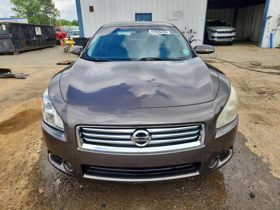 47835416 :رقم المزاد ، 1N4AA5AP6EC446465 vin ، 2014 Nissan Maxima مزاد بيع