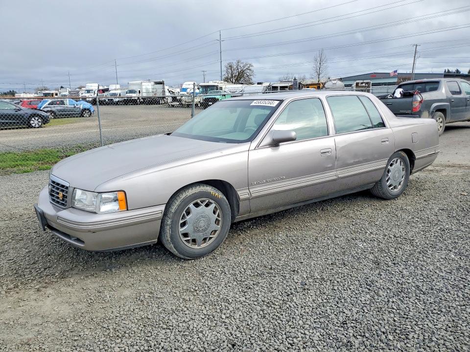 Aukcja sprzedaży 1997 Cadillac Deville, vin: 1G6KF5498VU291301, numer aukcji: 45835266