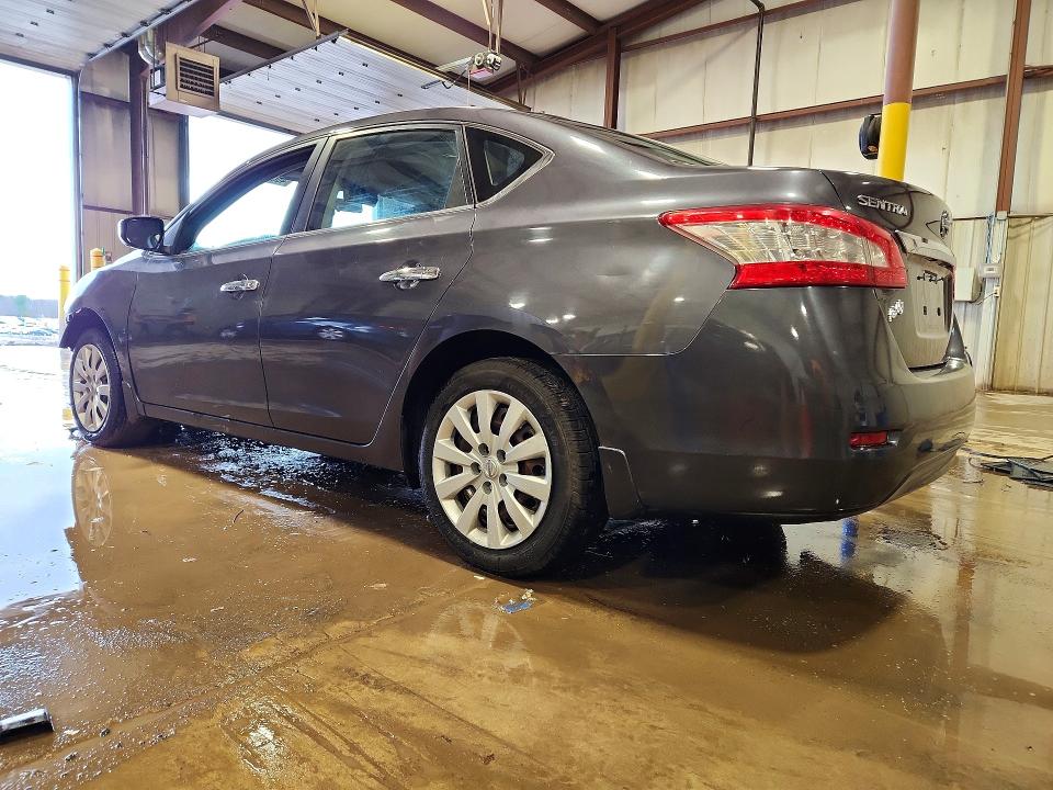 Продаж на аукціоні авто 2014 Nissan Sentra, vin: 3N1AB7AP4EL672028, номер лоту: 46650556