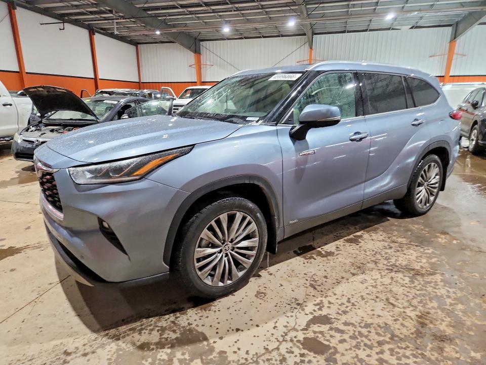 Продажа на аукционе авто 2020 Toyota Highlander Hybrid, vin: 5TDEBRCH7LS008149, номер лота: 45996866