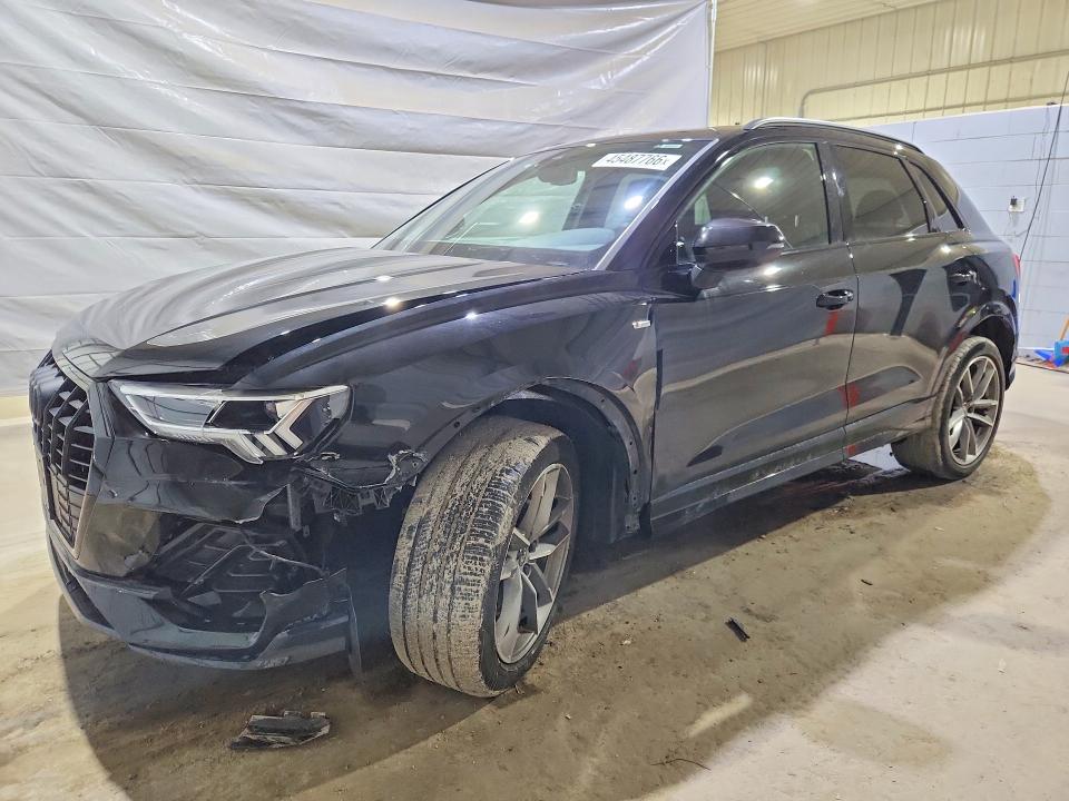 Продаж на аукціоні авто 2022 Audi Q3, vin: WA1EECF36N1148112, номер лоту: 45487766