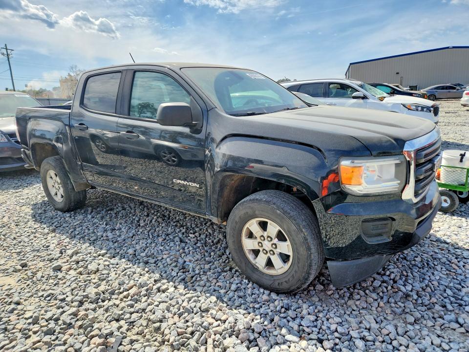 Aukcja sprzedaży 2018 Gmc Canyon, vin: 1GTG5BEN3J1127353, numer aukcji: 45593126