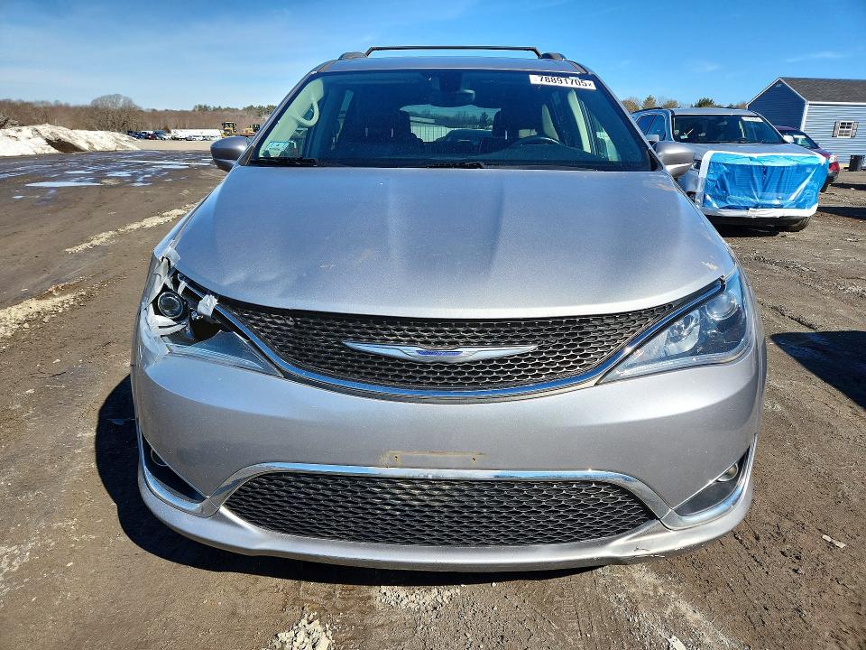 2018 Chrysler Pacifica მანქანა იყიდება აუქციონზე, vin: 2C4RC1BG0JR144198, აუქციონის ნომერი: 78891705