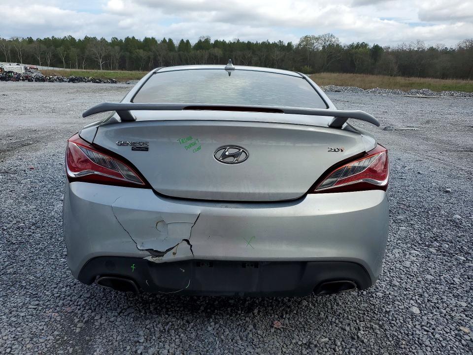 2013 Hyundai Genesis Coupe მანქანა იყიდება აუქციონზე, vin: KMHHT6KD9DU081765, აუქციონის ნომერი: 45582626