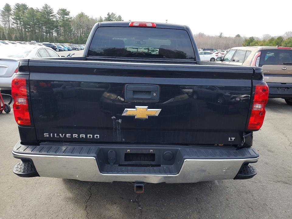 Продажа на аукционе авто 2015 Chevrolet Silverado, vin: 3GCUKREC2FG220487, номер лота: 46708636