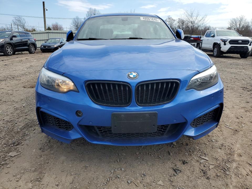 48061846 :رقم المزاد ، WBA1G9C59FVX96669 vin ، 2015 Bmw 228 مزاد بيع