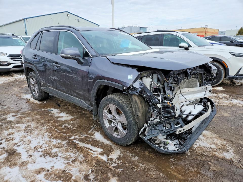 75808035 :رقم المزاد ، 2T3BWRFV1PW164667 vin ، 2023 Toyota Rav4 مزاد بيع