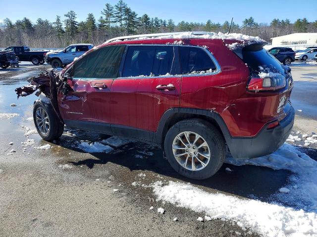 Продаж на аукціоні авто 2020 Jeep Cherokee, vin: 1C4PJMLB4LD575487, номер лоту: 46765966