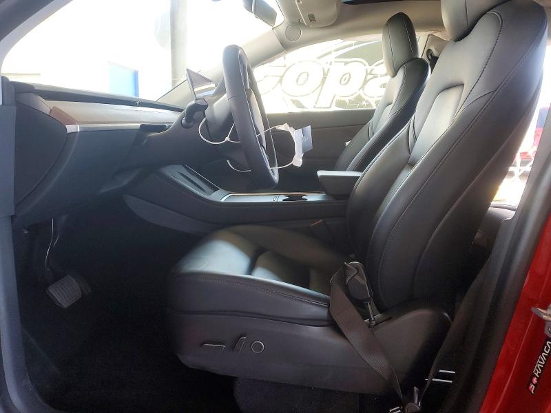 Продажа на аукционе авто 2021 Tesla Model Y, vin: 5YJYGDEE2MF181894, номер лота: 79953915