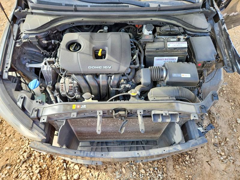 48273516 :رقم المزاد ، 5NPD84LF0JH321316 vin ، 2018 Hyundai Elantra مزاد بيع