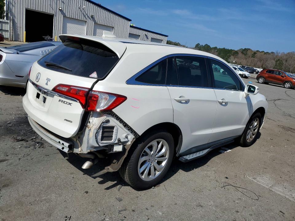 79704365 :رقم المزاد ، 5J8TB4H57JL004885 vin ، 2018 Acura Rdx مزاد بيع