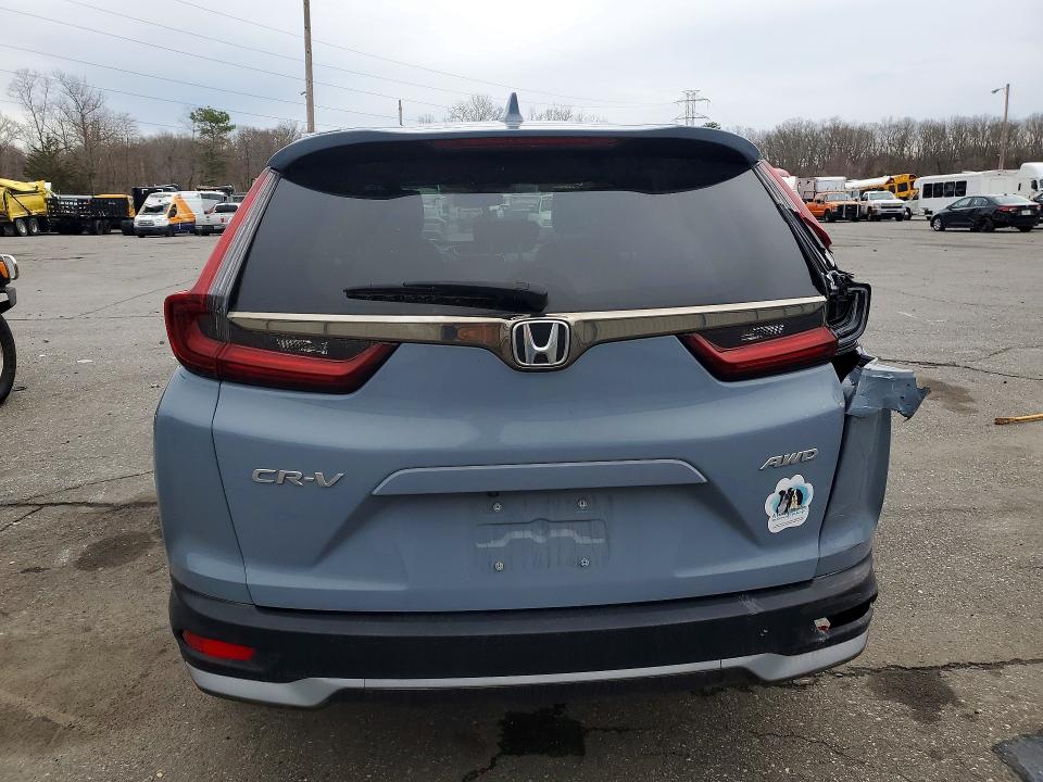 2022 Honda Cr-v მანქანა იყიდება აუქციონზე, vin: 7FARW2H81NE049233, აუქციონის ნომერი: 47227346
