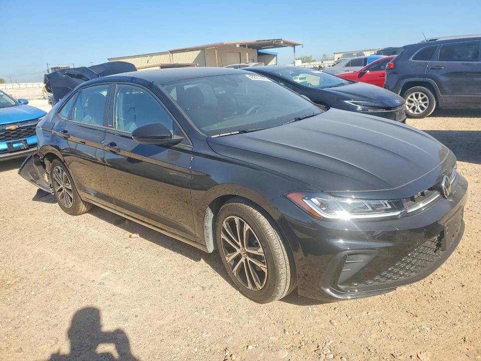 2026 Volkswagen Jetta მანქანა იყიდება აუქციონზე, vin: 3VWBW7BU0TM023373, აუქციონის ნომერი: 46821866
