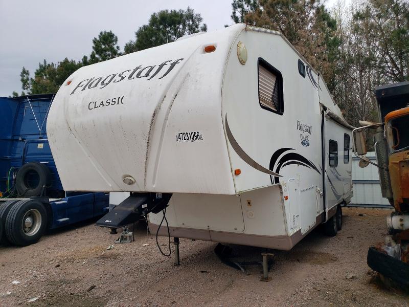 47231096 :رقم المزاد ، 4X4FFLD26B1836232 vin ، 2011 Forest River Flagstaff Lite Weight Trailers مزاد بيع