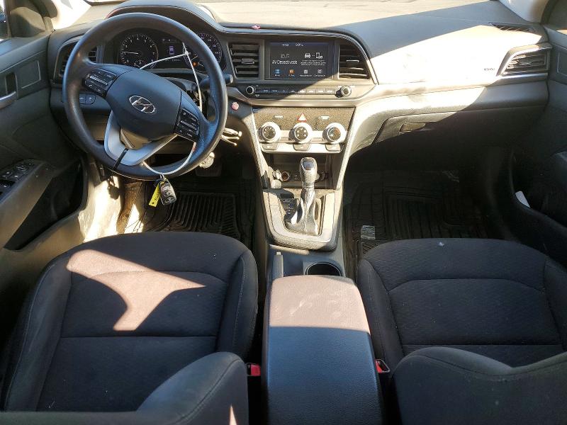 2019 Hyundai Elantra მანქანა იყიდება აუქციონზე, vin: 5NPD84LF1KH485787, აუქციონის ნომერი: 46343416