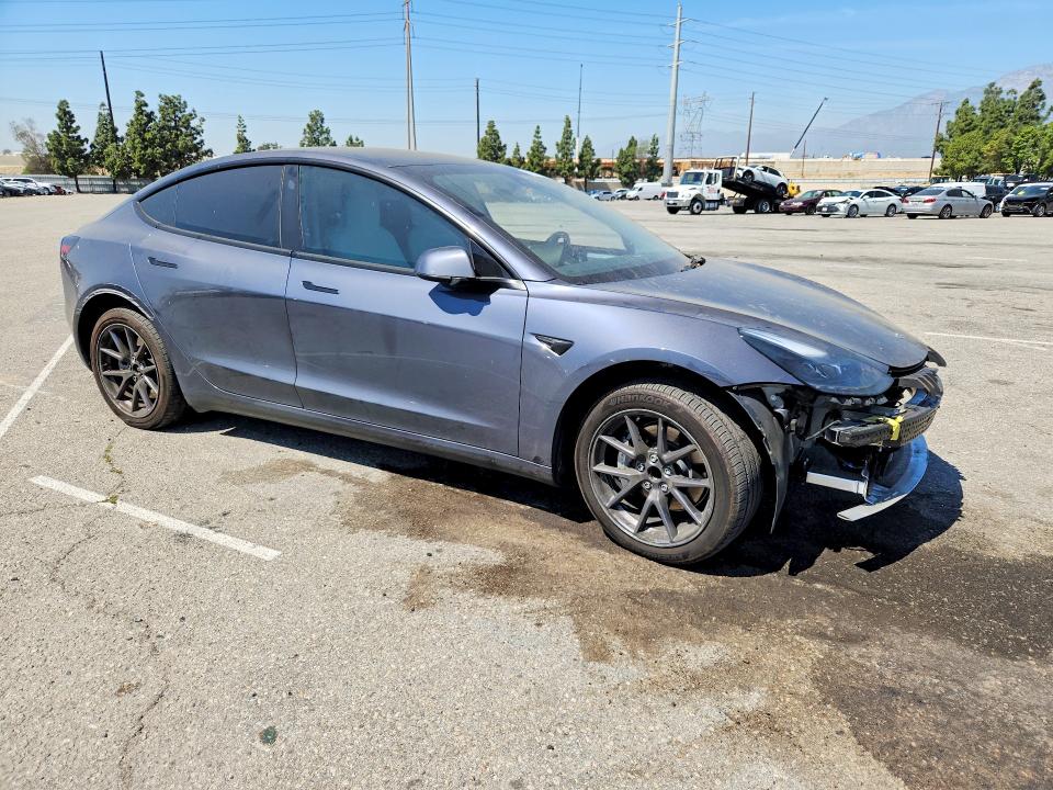 2023 Tesla Model 3 მანქანა იყიდება აუქციონზე, vin: 5YJ3E1EA8PF580390, აუქციონის ნომერი: 46710916