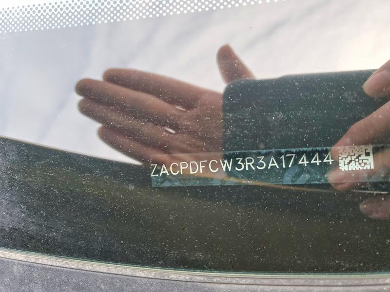 74284015 :رقم المزاد ، ZACPDFCW3R3A17444 vin ، 2024 Dodge Hornet مزاد بيع