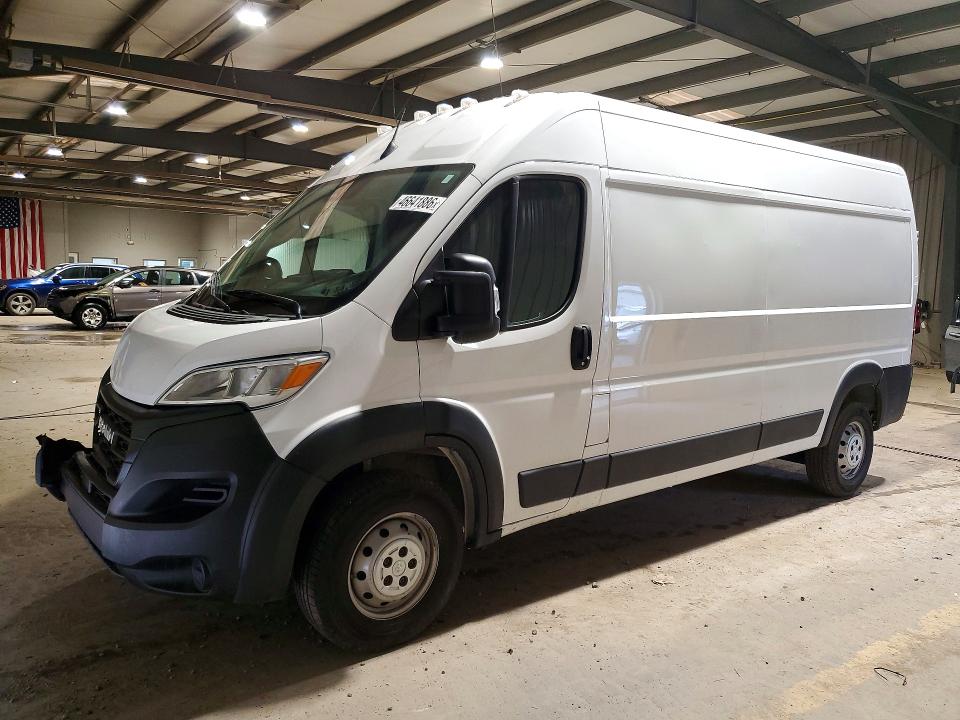 Продажа на аукционе авто 2023 Ram Promaster 2500, vin: 3C6LRVDGXPE596265, номер лота: 46641886