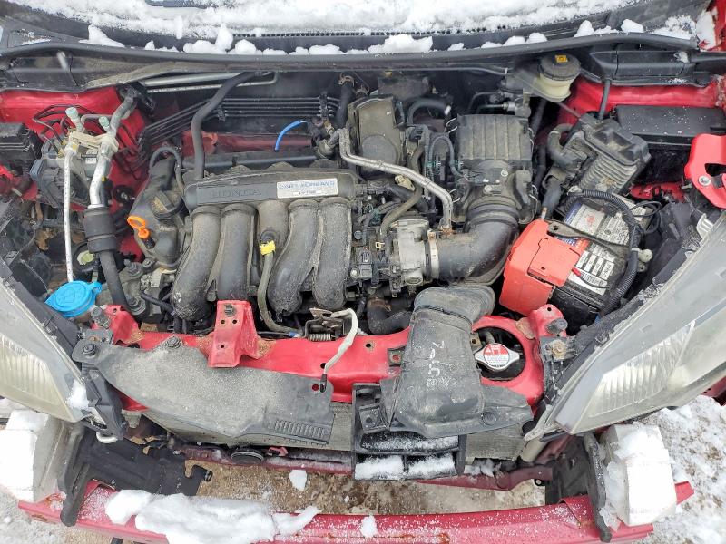 46564006 :رقم المزاد ، JHMGK5H76GX037805 vin ، 2016 Honda Fit مزاد بيع