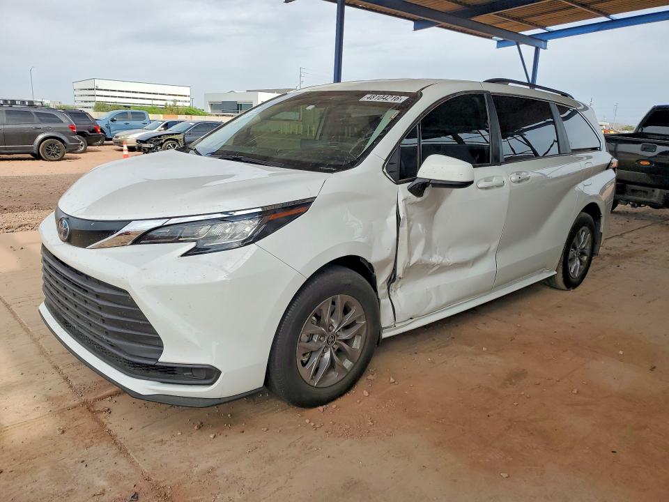 Продажа на аукционе авто 2023 Toyota Sienna, vin: 5TDKRKEC0PS172226, номер лота: 48104216