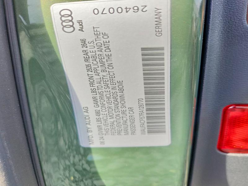 Aukcja sprzedaży 2024 Audi A5, vin: WAUFACF57RA128770, numer aukcji: 45816246