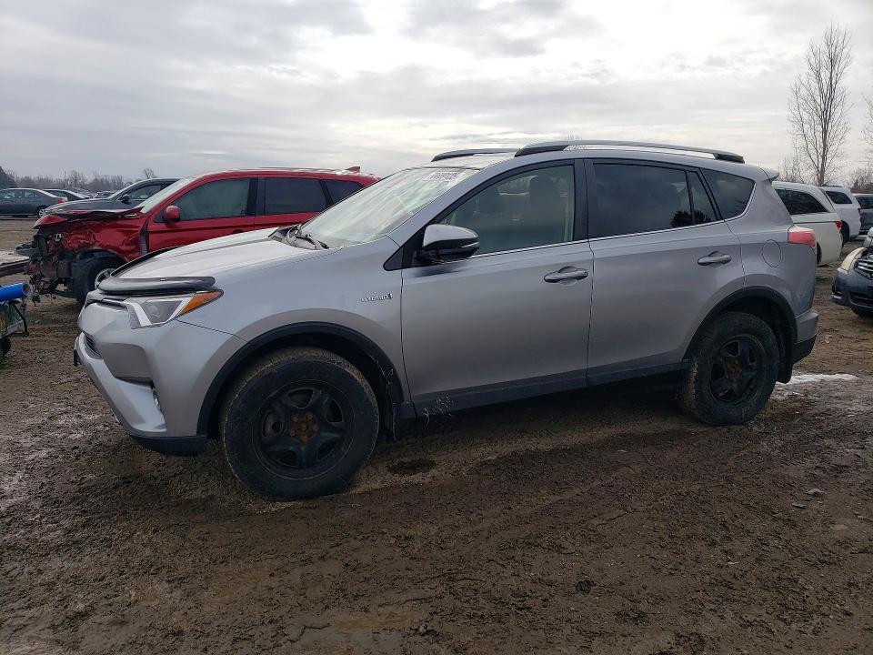 2017 Toyota Rav4 Hybrid მანქანა იყიდება აუქციონზე, vin: JTMRJREV3HD091461, აუქციონის ნომერი: 78609135