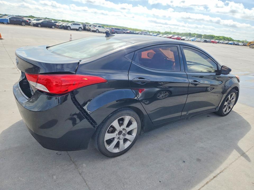 Продажа на аукционе авто 2013 Hyundai Elantra, vin: 5NPDH4AE8DH308067, номер лота: 47635076