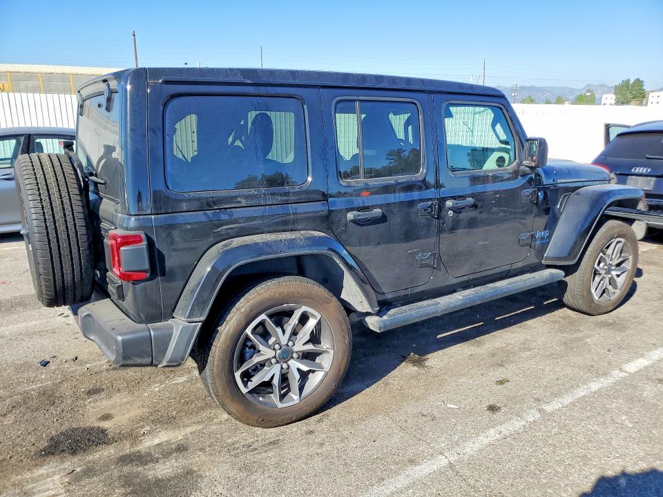 47031786 :رقم المزاد ، 1C4RJXN64RW185481 vin ، 2024 Jeep Wrangler مزاد بيع