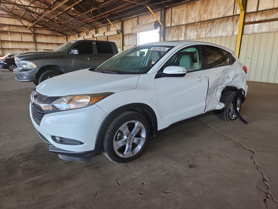 53648436 :رقم المزاد ، 3CZRU5H58GM731978 vin ، 2016 Hond Hr-v مزاد بيع