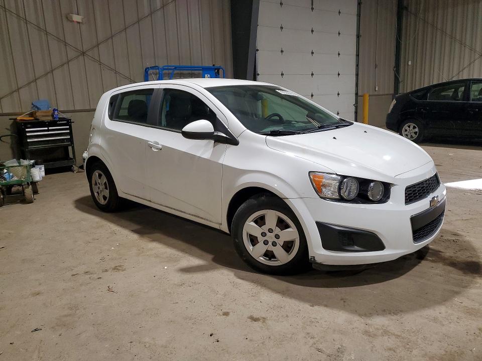 2014 Chevrolet Sonic მანქანა იყიდება აუქციონზე, vin: 1G1JA6SG6E4167132, აუქციონის ნომერი: 79320505