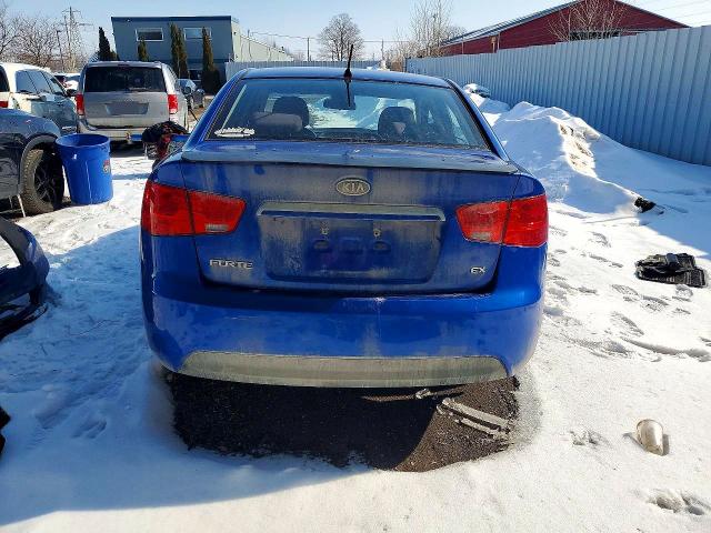 Продажа на аукционе авто 2010 Kia Forte, vin: KNAFU4A22A5059901, номер лота: 78078735