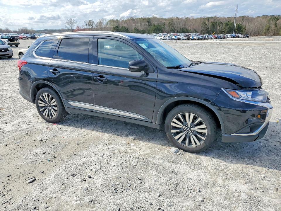 2019 Mitsubishi Outlander მანქანა იყიდება აუქციონზე, vin: JA4AZ3A39KJ001059, აუქციონის ნომერი: 45464166