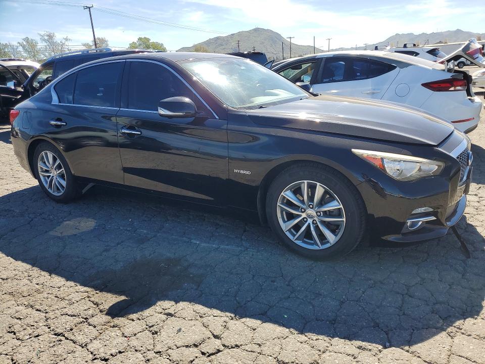 Aukcja sprzedaży 2014 Infiniti Q50 Hybrid, vin: JN1AV7AP7EM692058, numer aukcji: 46022036