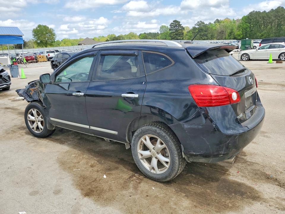 57117686 :رقم المزاد ، JN8AS5MV9BW690434 vin ، 2011 Nissan Rogue مزاد بيع