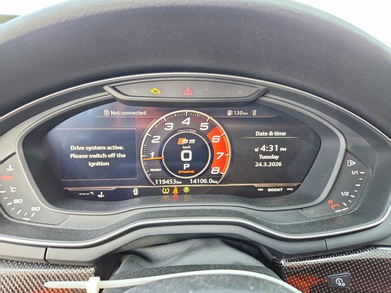 Продажа на аукционе авто 2018 Audi S5, vin: WAUC4CF51JA135213, номер лота: 79916615