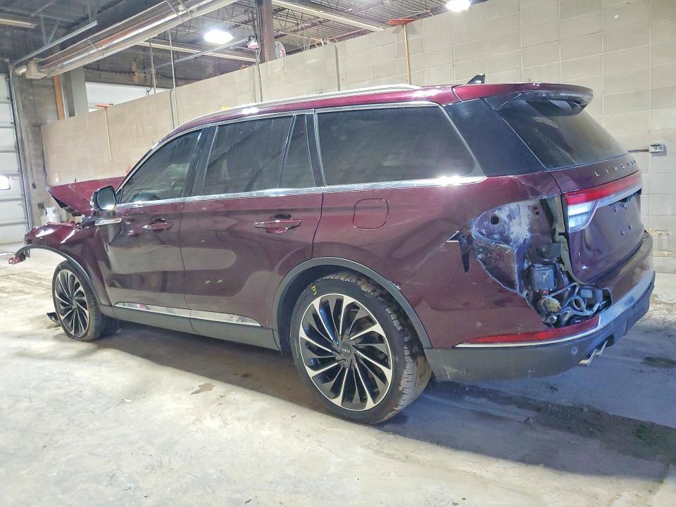 45939876 :رقم المزاد ، 5LM5J7XC9NGL07489 vin ، 2022 Lincoln Aviator مزاد بيع