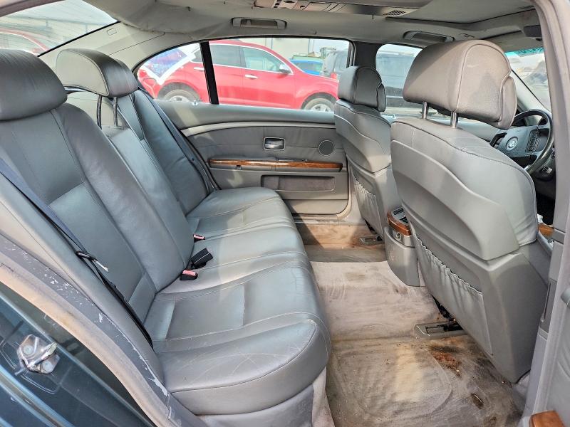 Продажа на аукционе авто 2002 Bmw 745, vin: WBAGN63412DR02960, номер лота: 47059776