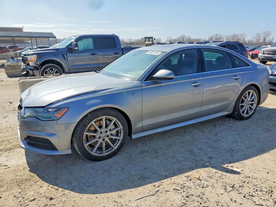 Продаж на аукціоні авто 2017 Audi A6, vin: WAUH2AFC5HN117315, номер лоту: 41923126